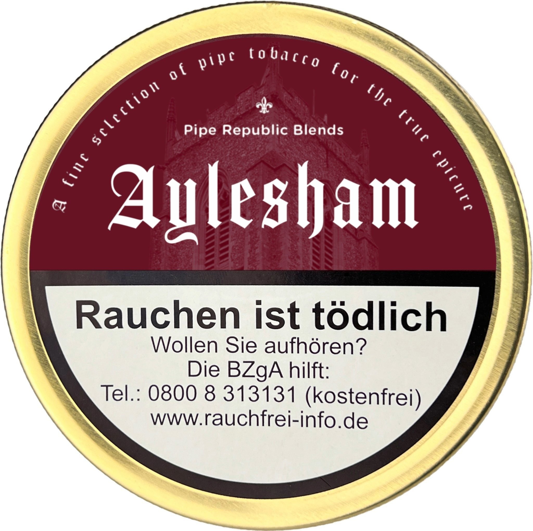 Pipe Republic Pfeifentabak Aylesham 50g Dose