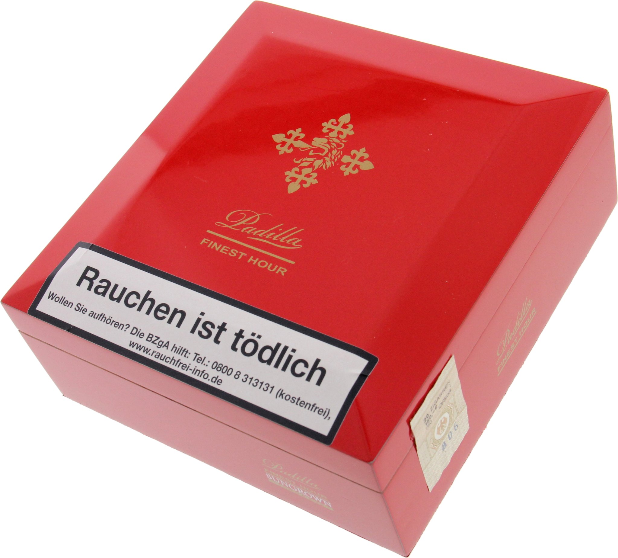 Padilla Finest Hour SUNGROWN Toro Kiste