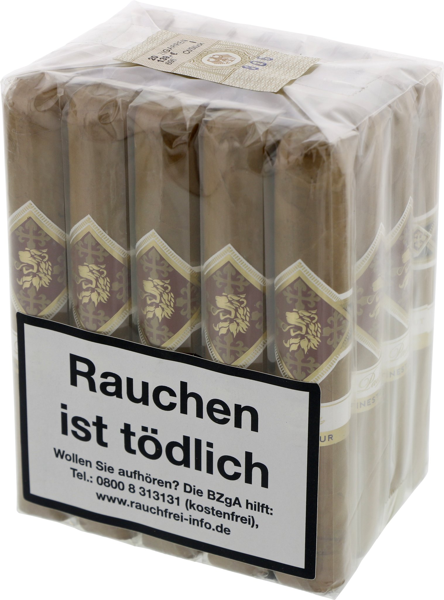 Padilla Finest Hour CONNECTICUT Robusto (made by AJ Fernandez ab 2020) Bundle