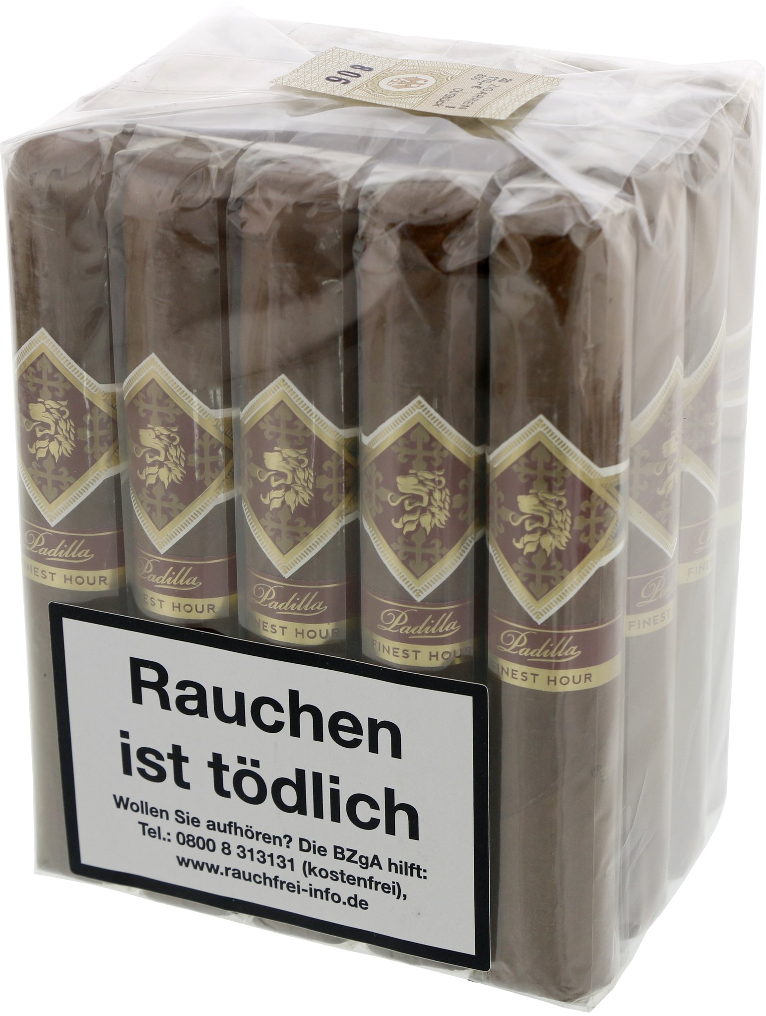 Padilla Finest Hour SUNGROWN Double Toro (made by AJ Fernandez ab 2020) Bundle