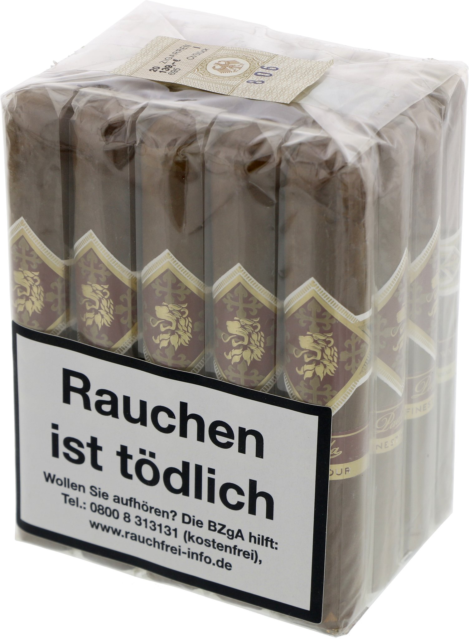 Padilla Finest Hour SUNGROWN Robusto (made by AJ Fernandez ab 2020) Bundle