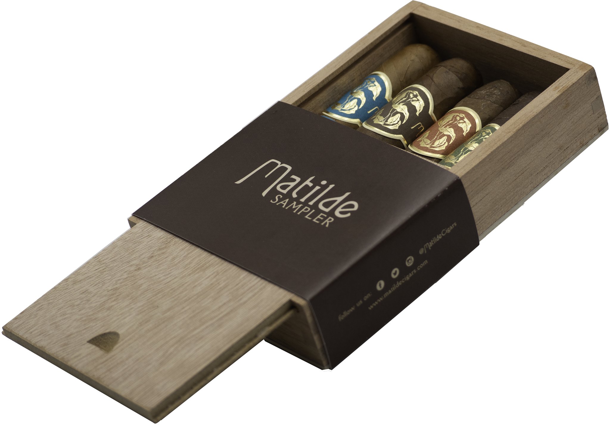 Matilde Sampler offen