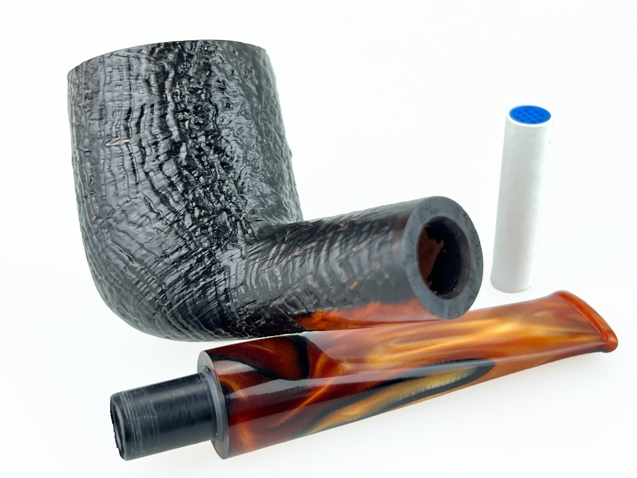 Cesare Barontini Pfeifen Schnäppchen Toscana Modell 1 (interne Nr. 1) Detailbild 4