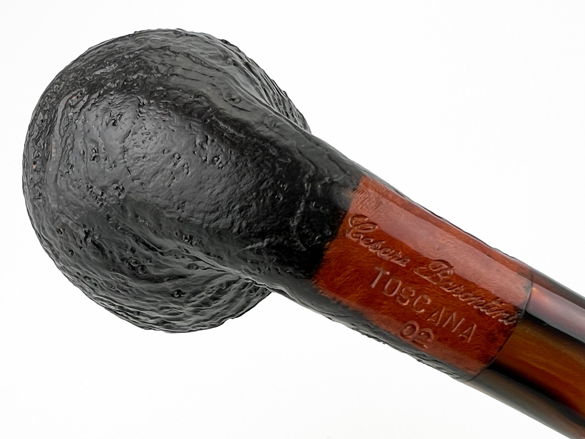 Cesare Barontini Pfeifen Schnäppchen Toscana Modell 2 (interne Nr. 2) Detailbild 2