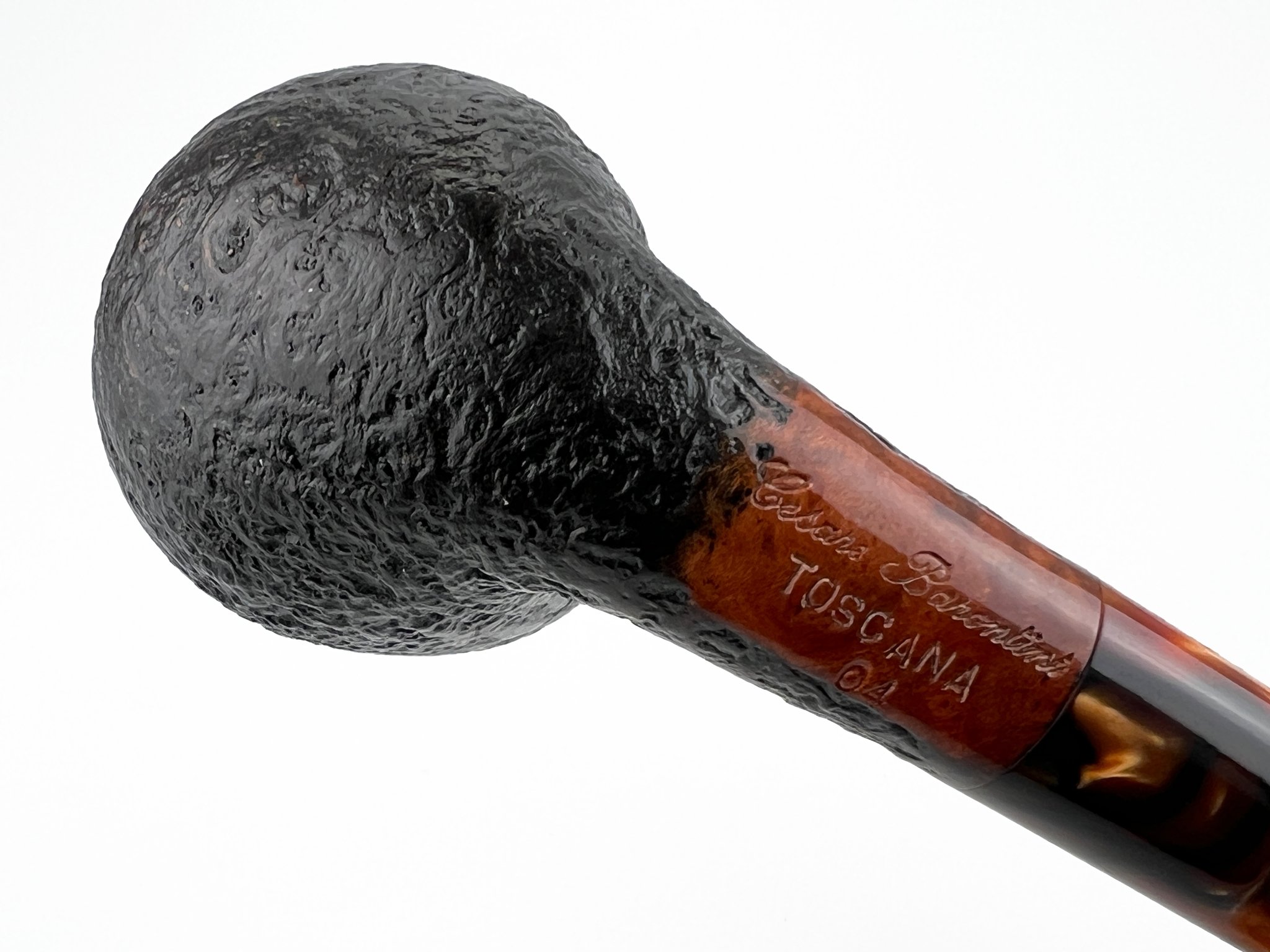 Cesare Barontini Pfeifen Schnäppchen Toscana Modell 4 (interne Nr. 4) Detailbild 2