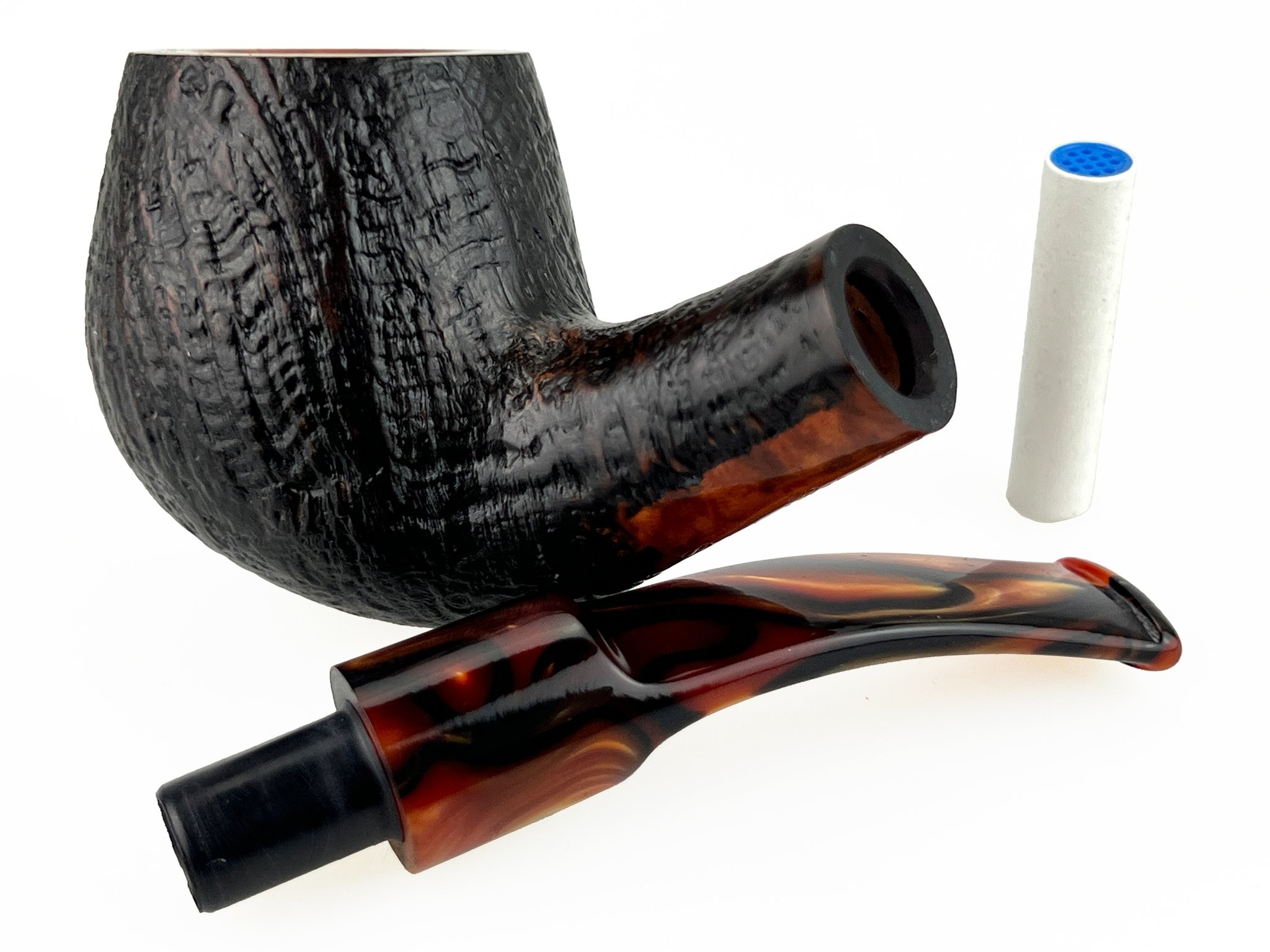 Cesare Barontini Pfeifen Schnäppchen Toscana Modell 4 (interne Nr. 4) Detailbild 4