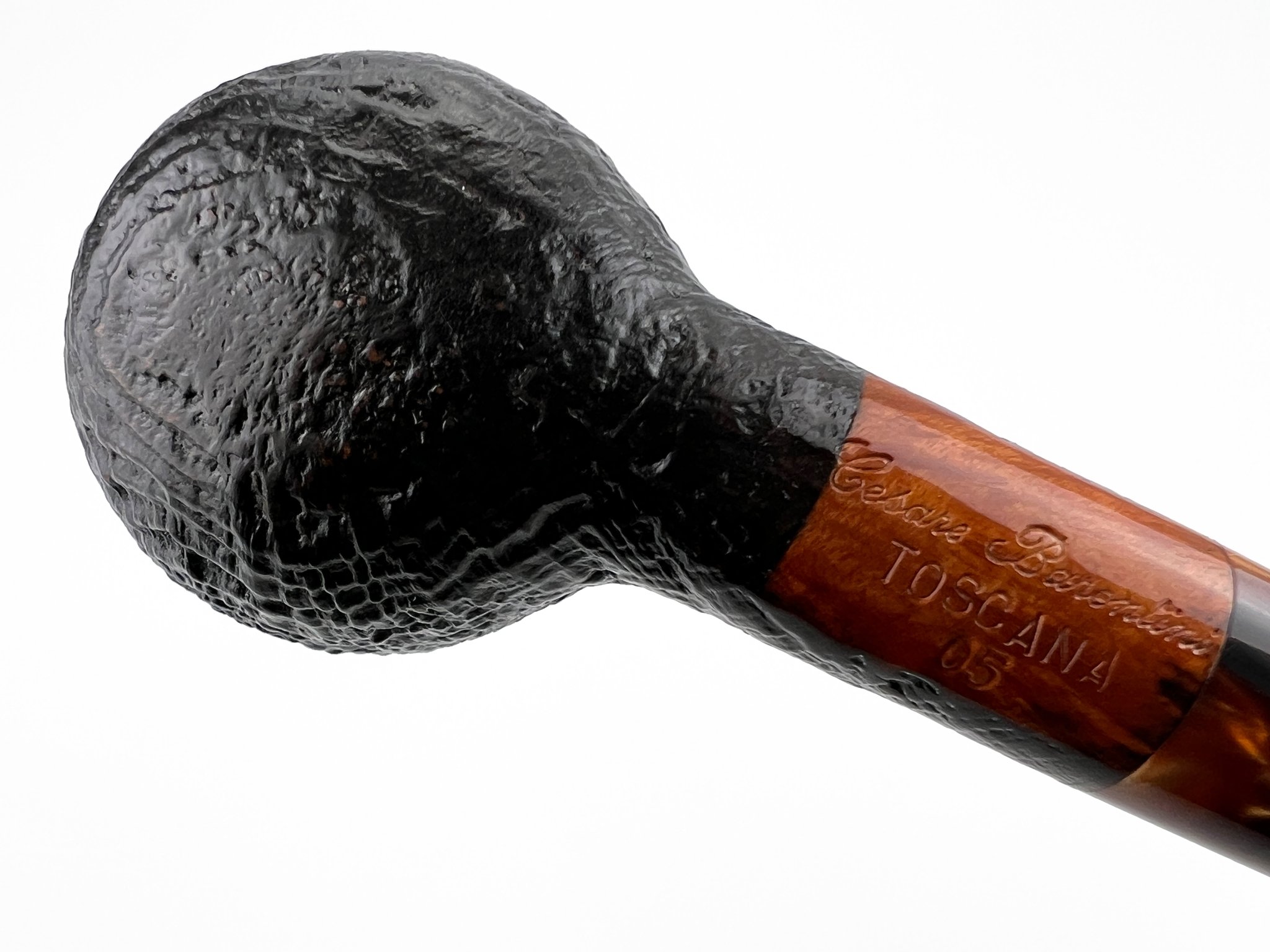 Cesare Barontini Pfeifen Schnäppchen Toscana Modell 5 (interne Nr. 5) Detailbild 2