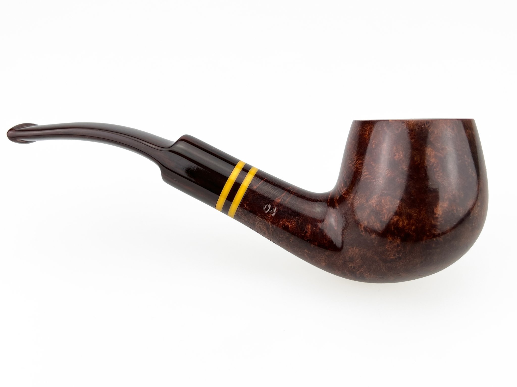 Cesare Barontini Pfeifen Schnäppchen Firenze Modell 4 (interne Nr. 13) Detailbild 1