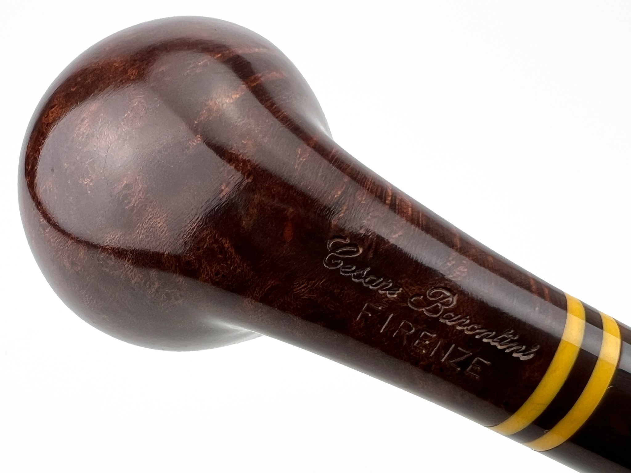 Cesare Barontini Pfeifen Schnäppchen Firenze Modell 4 (interne Nr. 13) Detailbild 2