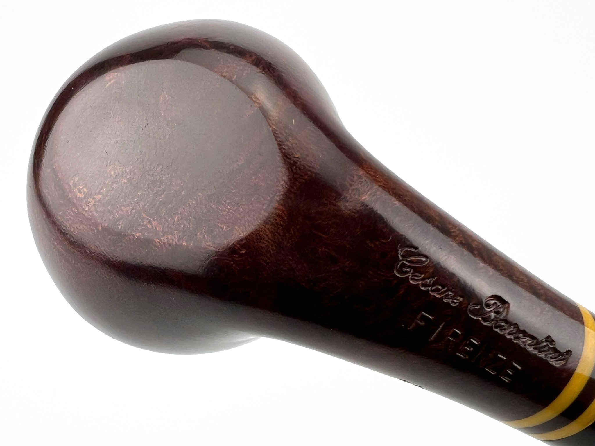 Cesare Barontini Pfeifen Schnäppchen Firenze Modell 6 (interne Nr. 14) Detailbild 2