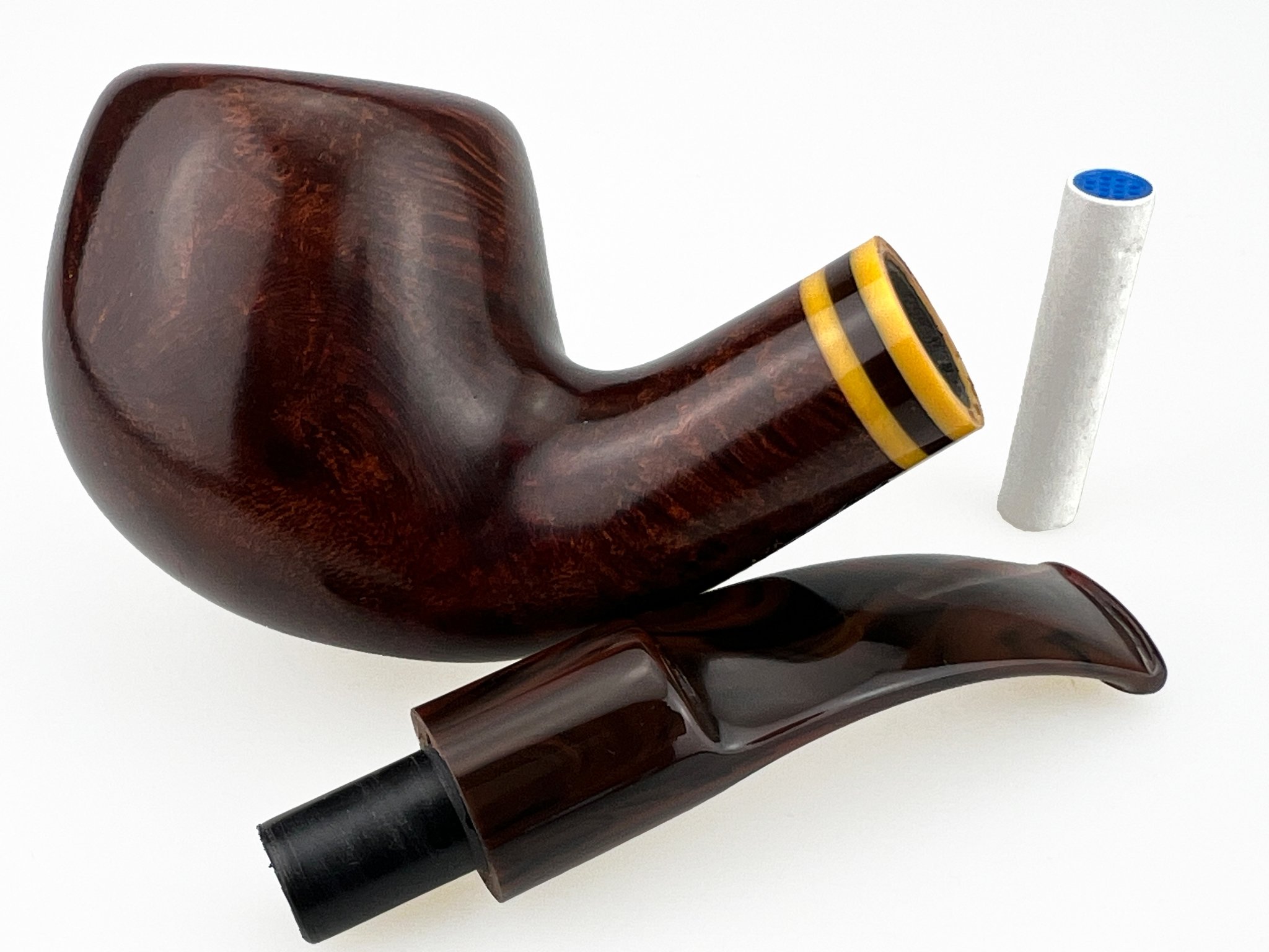 Cesare Barontini Pfeifen Schnäppchen Firenze Modell 6 (interne Nr. 14) Detailbild 4