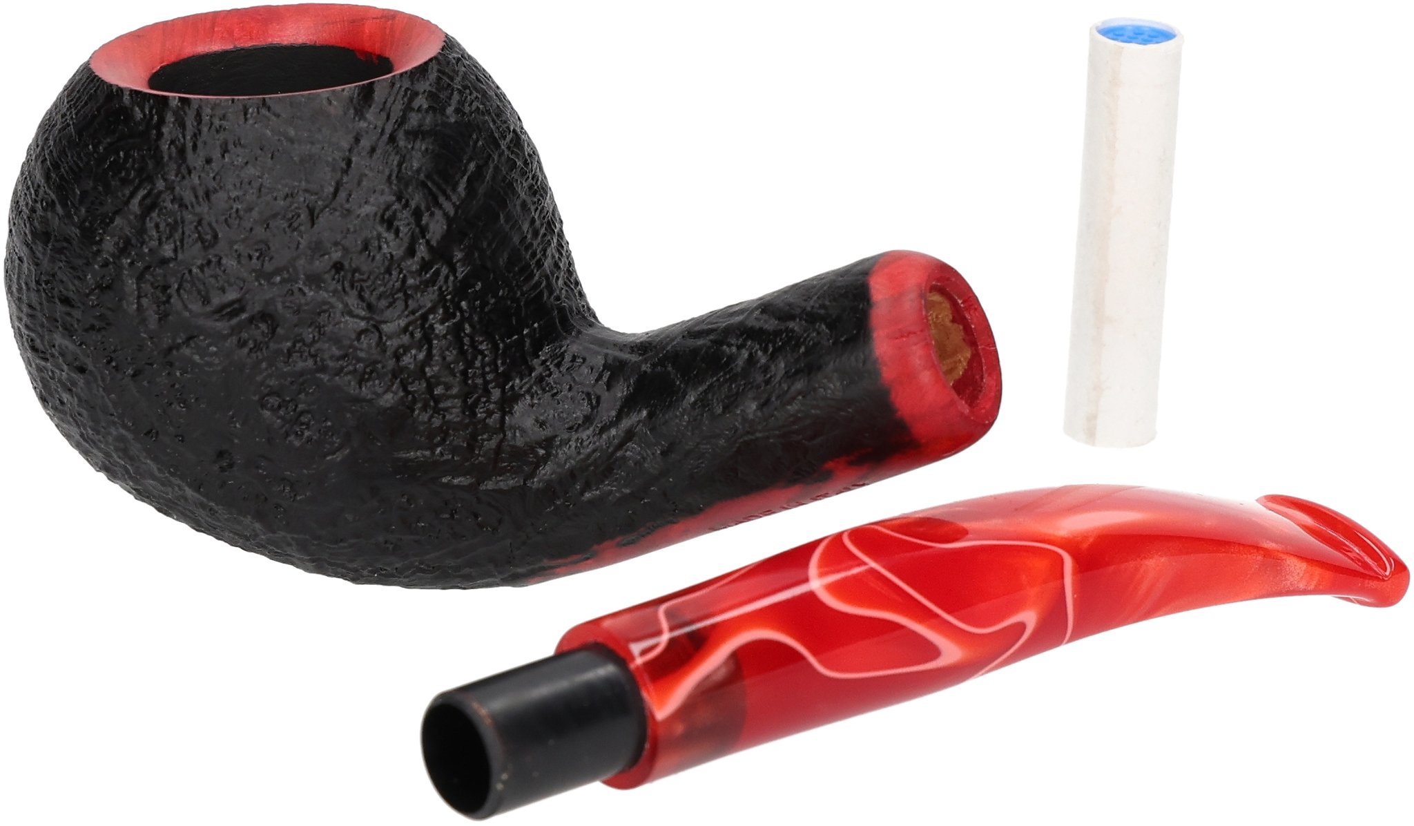 Cesare Barontini Pfeifen Schnäppchen Vulcano Modell 2 (interne Nr. 15) Detailbild 5