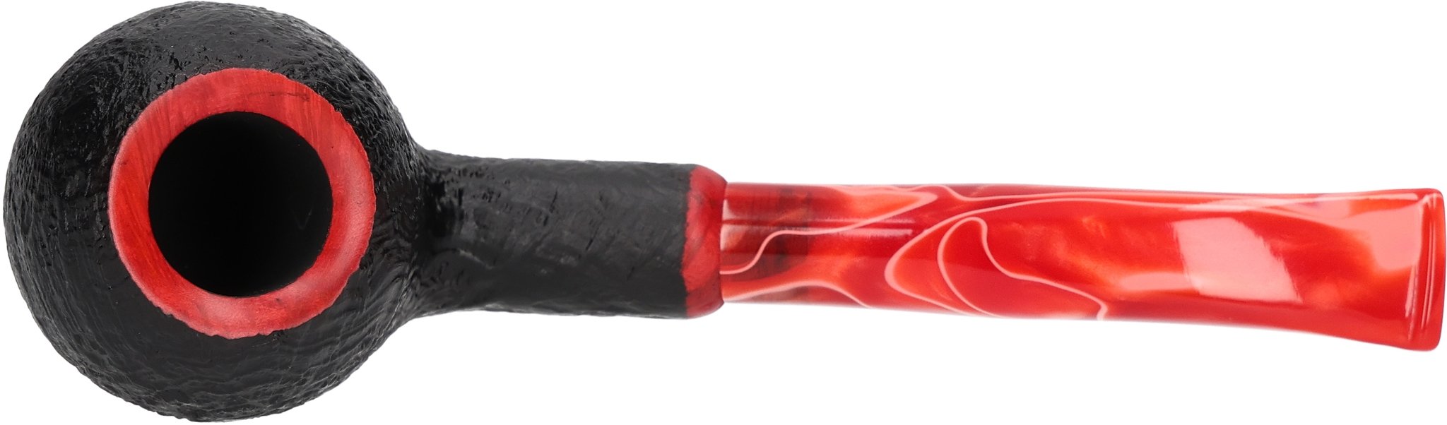 Cesare Barontini Pfeifen Schnäppchen Vulcano Modell 2 (interne Nr. 15) Detailbild 3