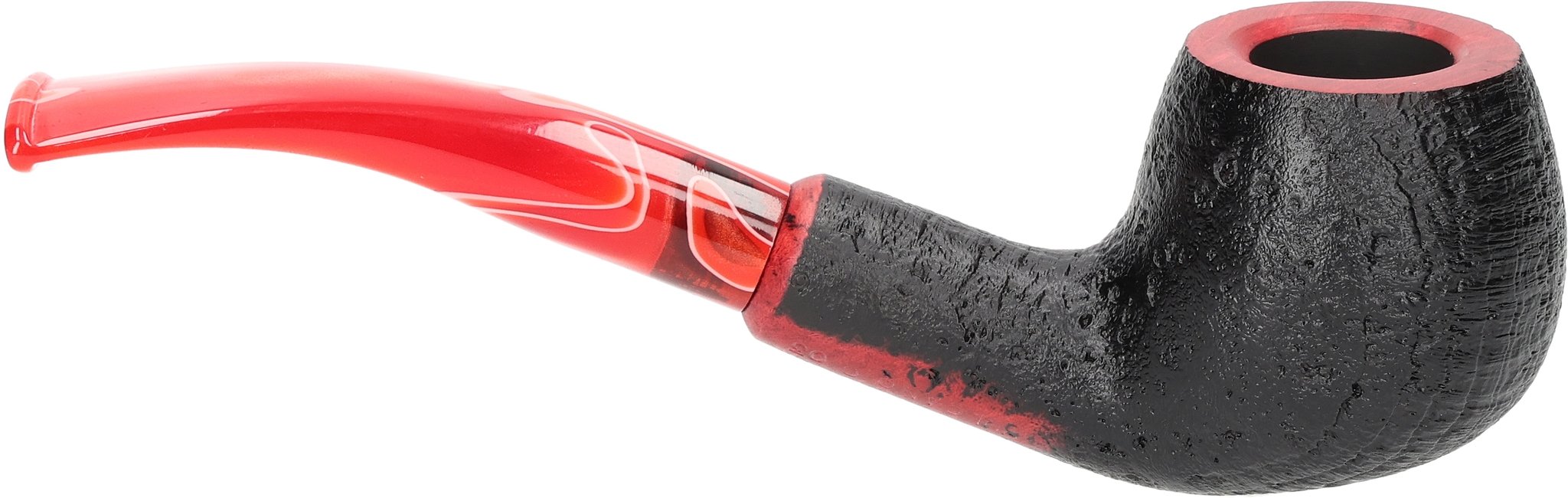 Cesare Barontini Pfeifen Schnäppchen Vulcano Modell 3 (interne Nr. 16) Detailbild 2