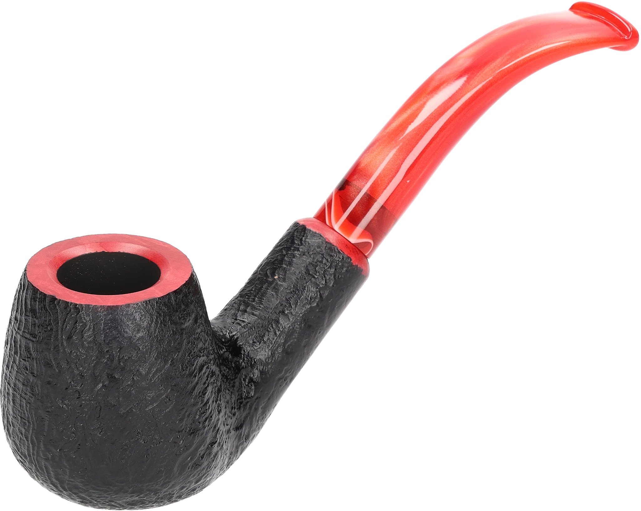 Cesare Barontini Pfeifen Schnäppchen Vulcano Modell 6 (interne Nr. 17) Detailbild 1