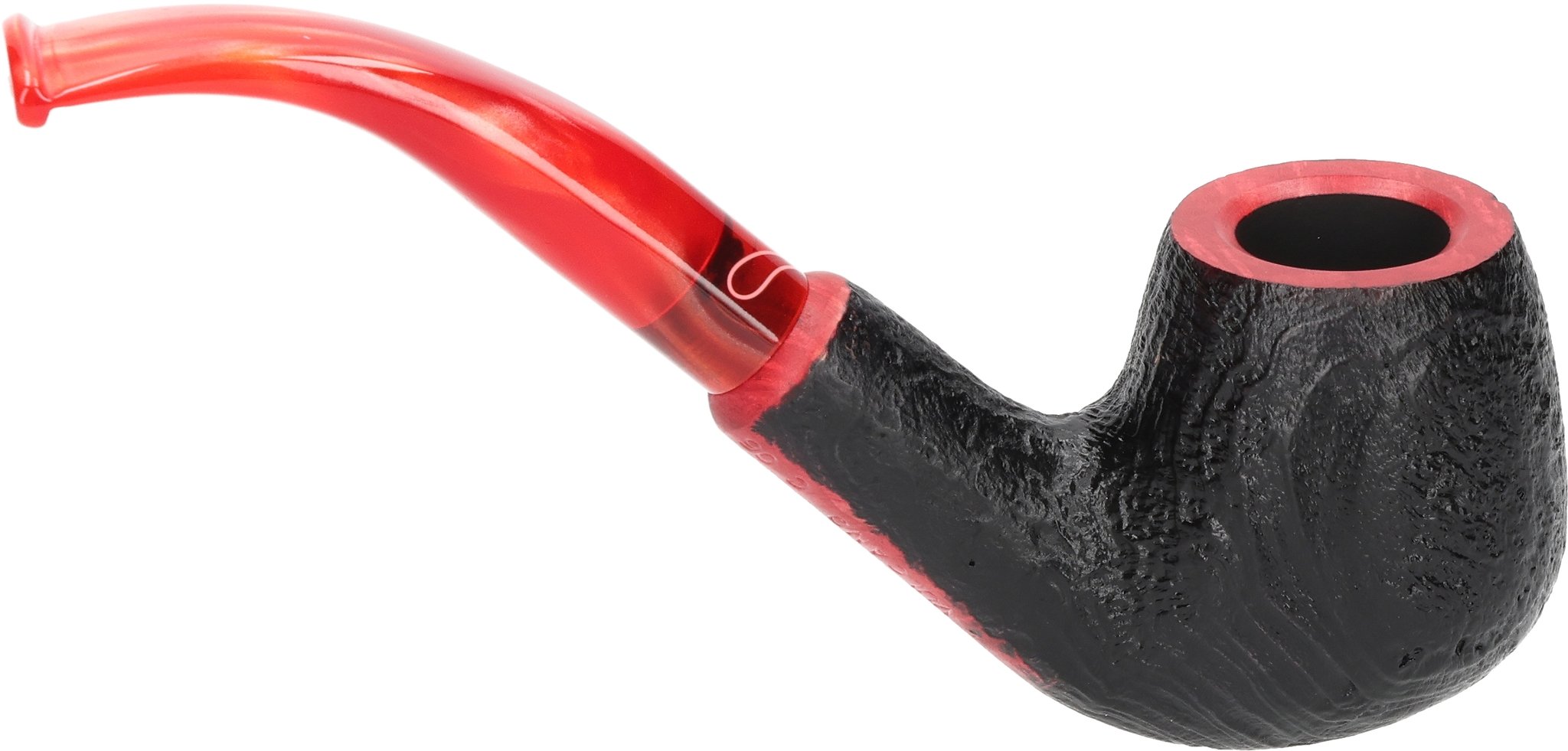 Cesare Barontini Pfeifen Schnäppchen Vulcano Modell 6 (interne Nr. 17) Detailbild 2