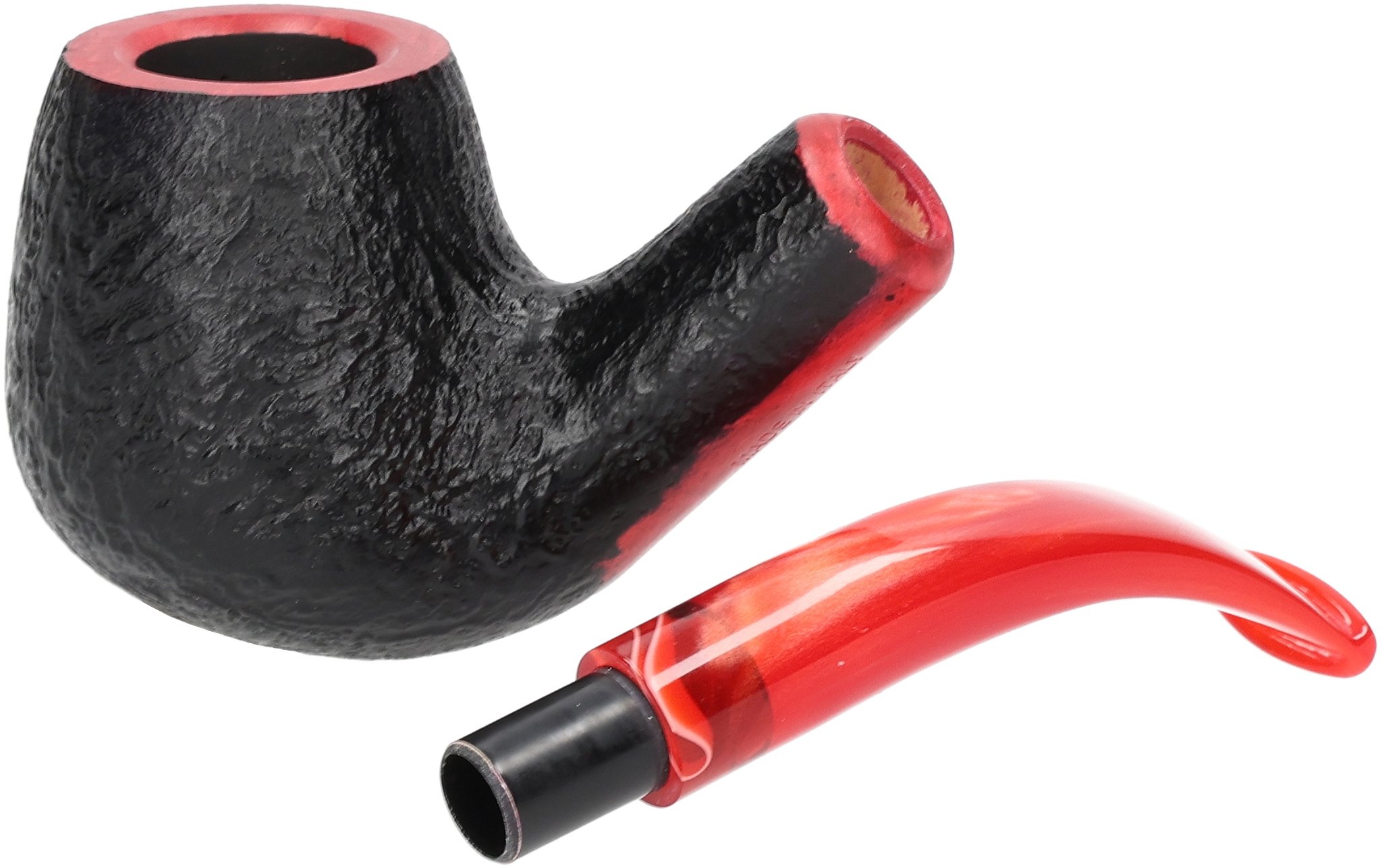 Cesare Barontini Pfeifen Schnäppchen Vulcano Modell 6 (interne Nr. 17) Detailbild 4