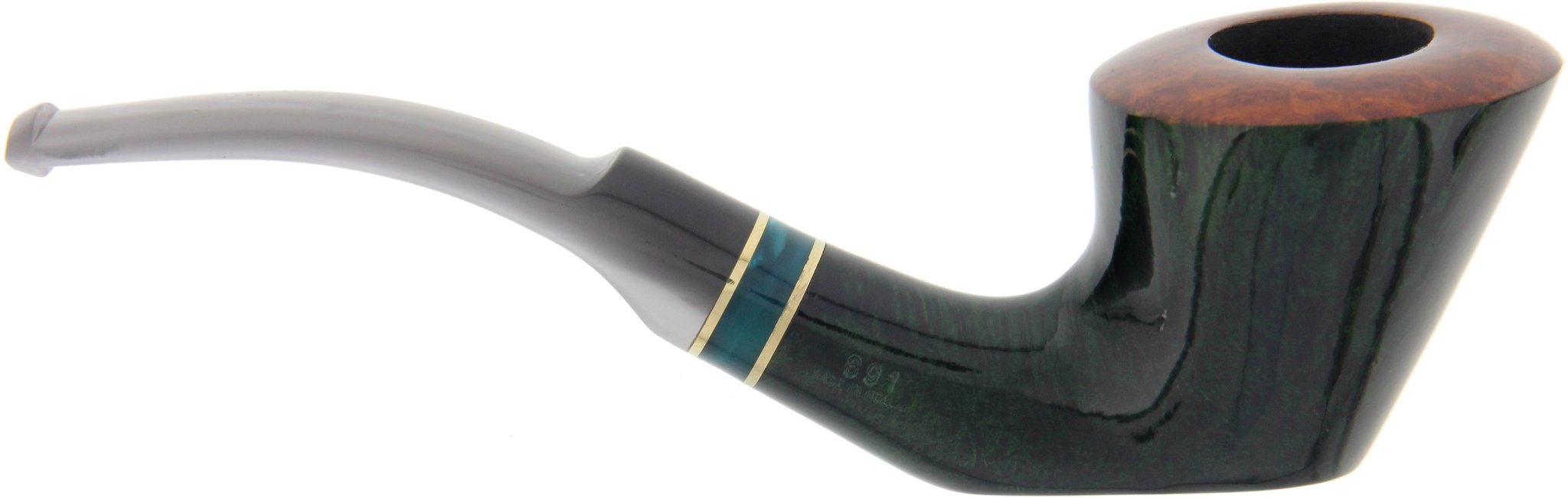 Big Ben Standing two-tone green nature top Modell 691 Detailbild