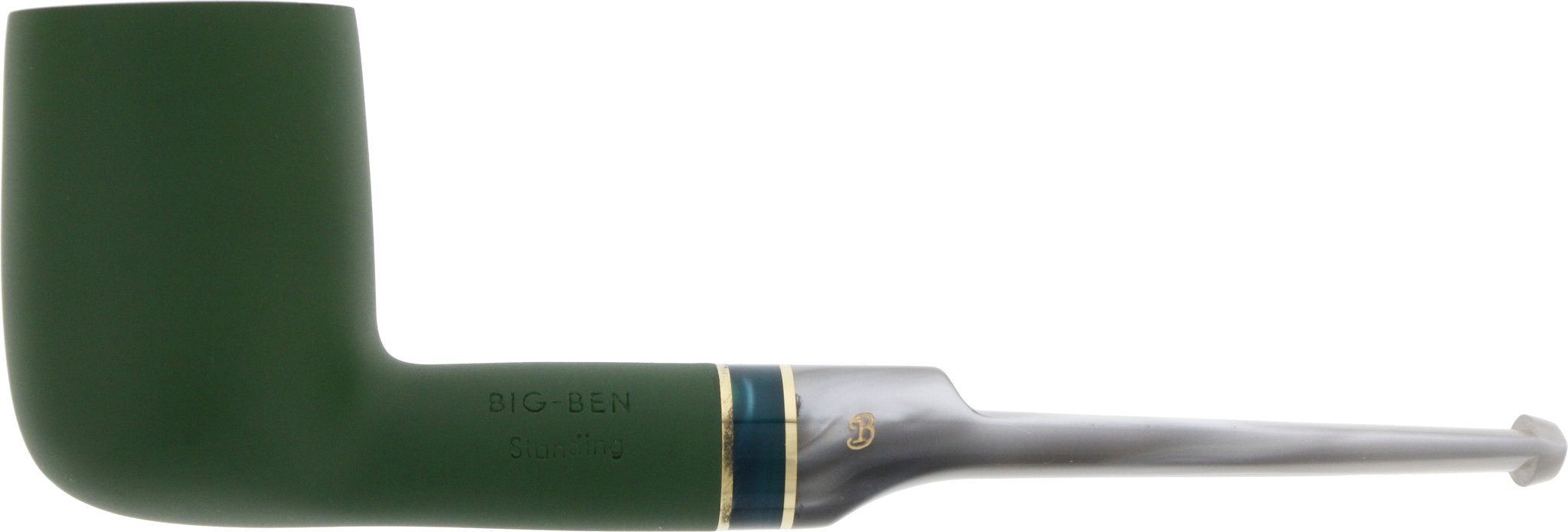 Big Ben Standing green matte Modell 210