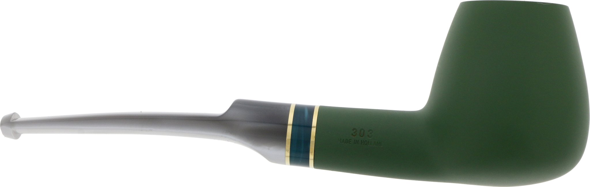 Big Ben Standing green matte Modell 303 Detailbild 1