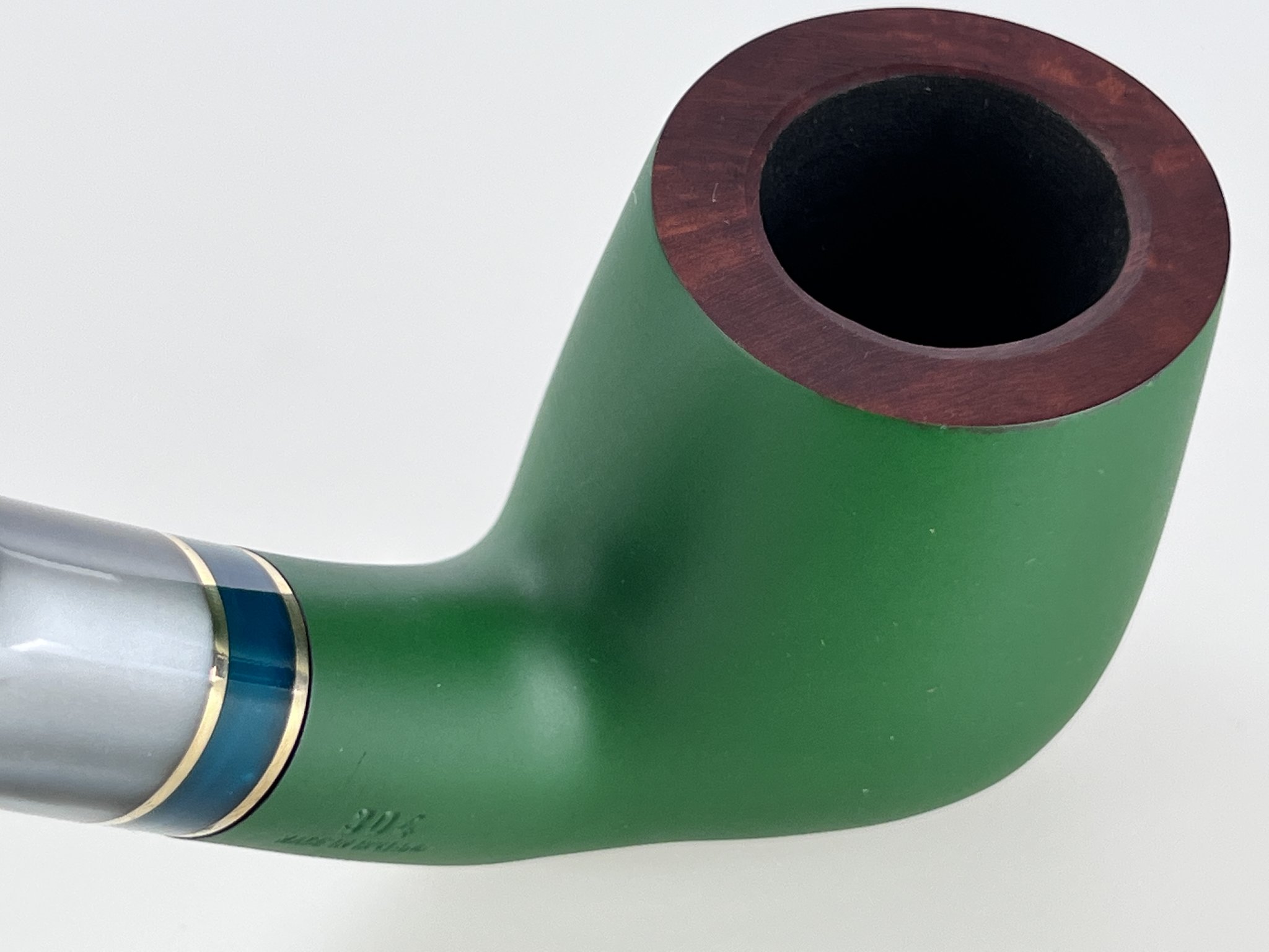 Big Ben Standing green matte nature top Modell 304 Detailbild top