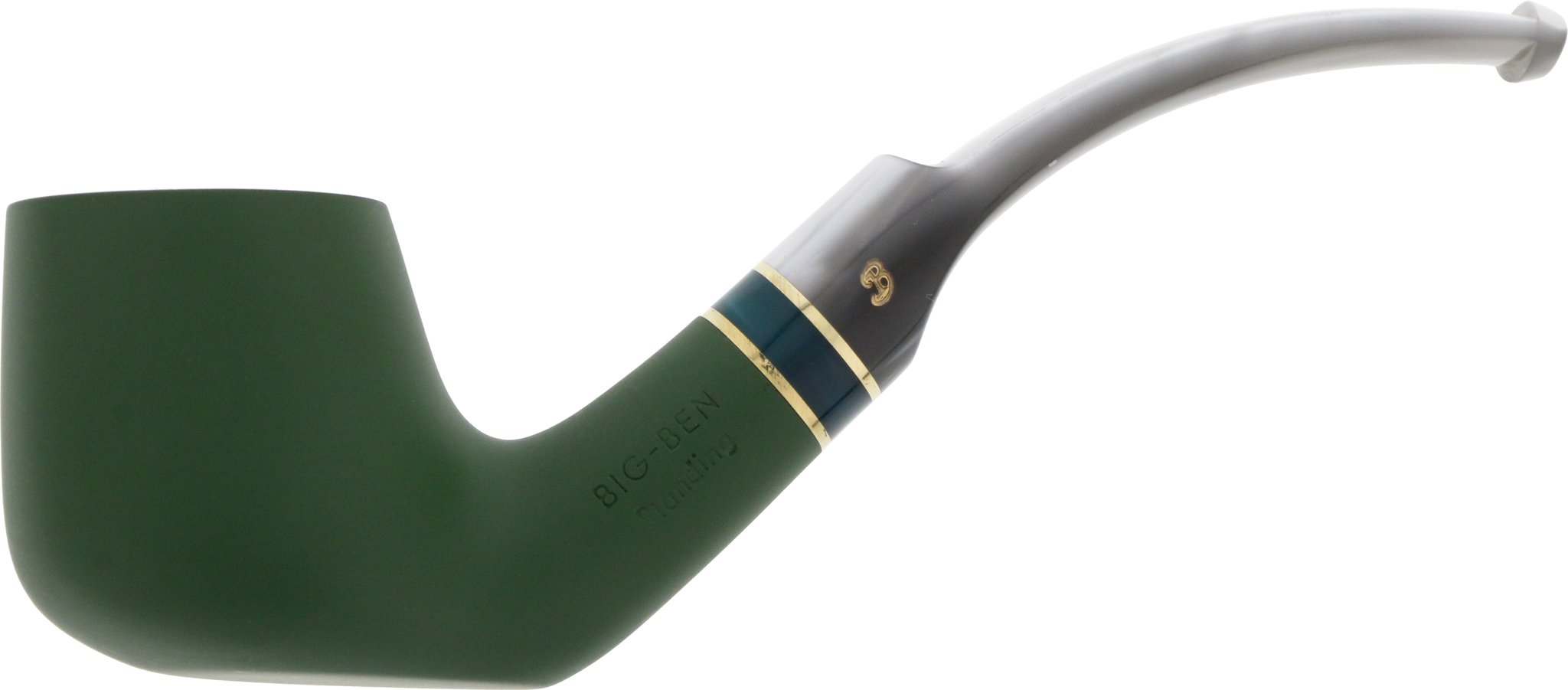 Big Ben Standing green matte Modell 304