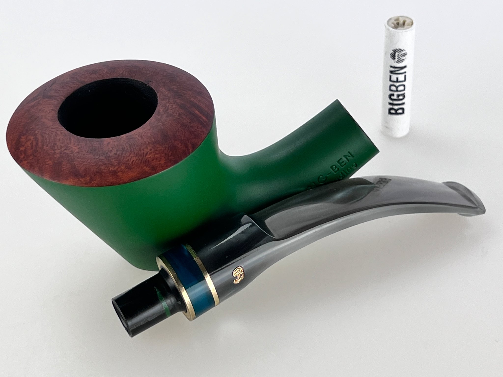 Big Ben Standing green matte nature top Modell 691 Detailbild top