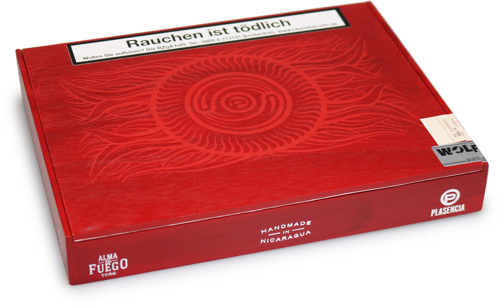 Plasencia Alma del Fuego Concepcion Toro Kiste