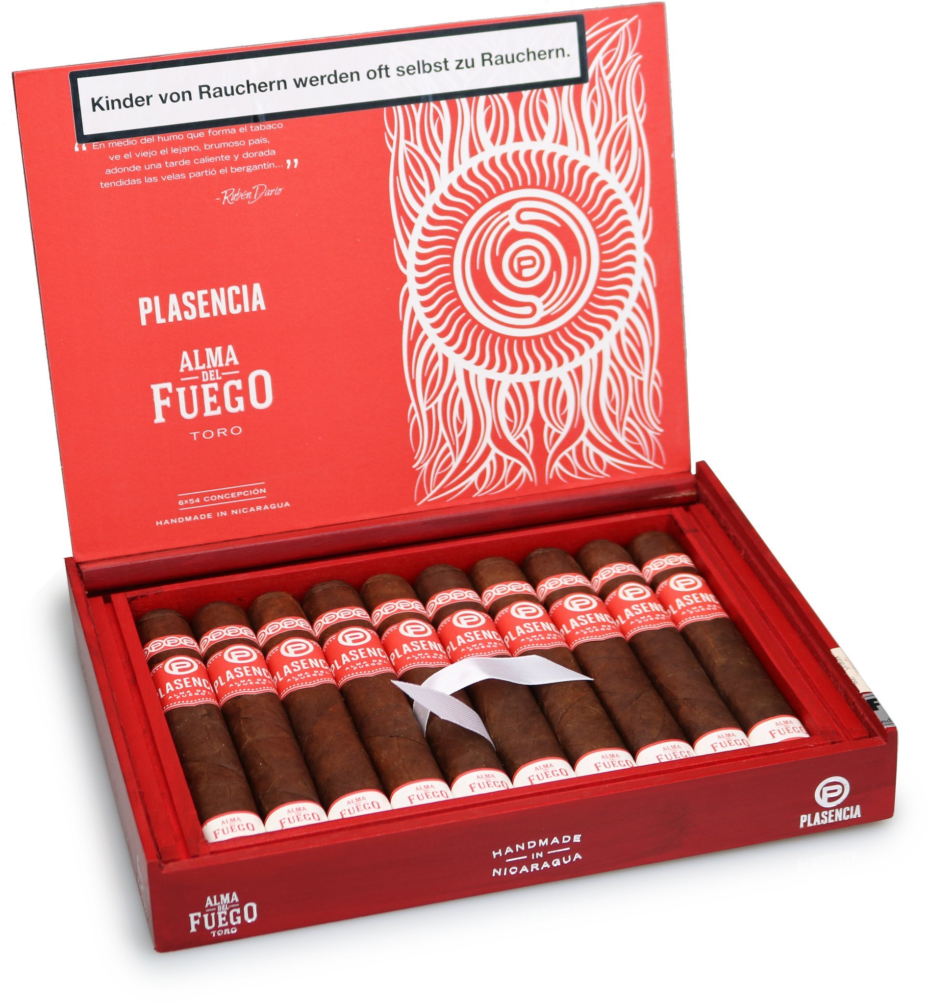 Plasencia Alma del Fuego Concepcion Toro Kiste offen