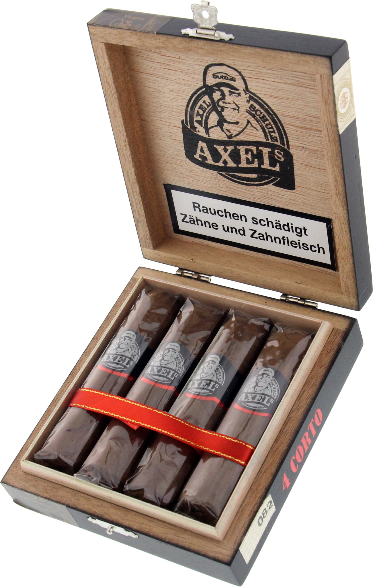 Vegas Santiago Axel Schulz Corto 4er Kiste offen