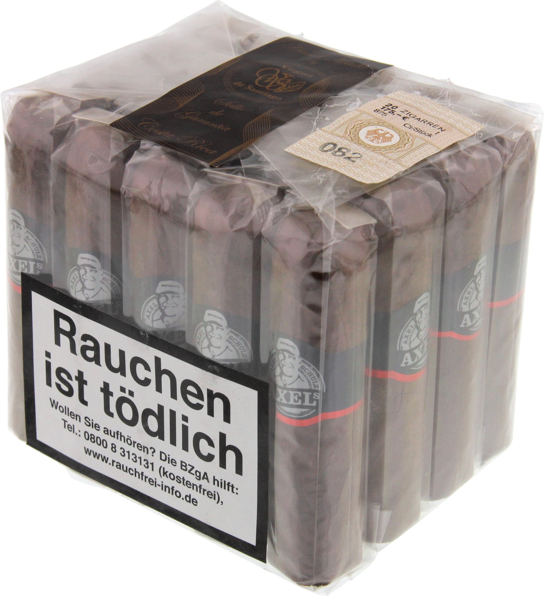 Vegas Santiago Axel Schulz Corto 20er Bundle