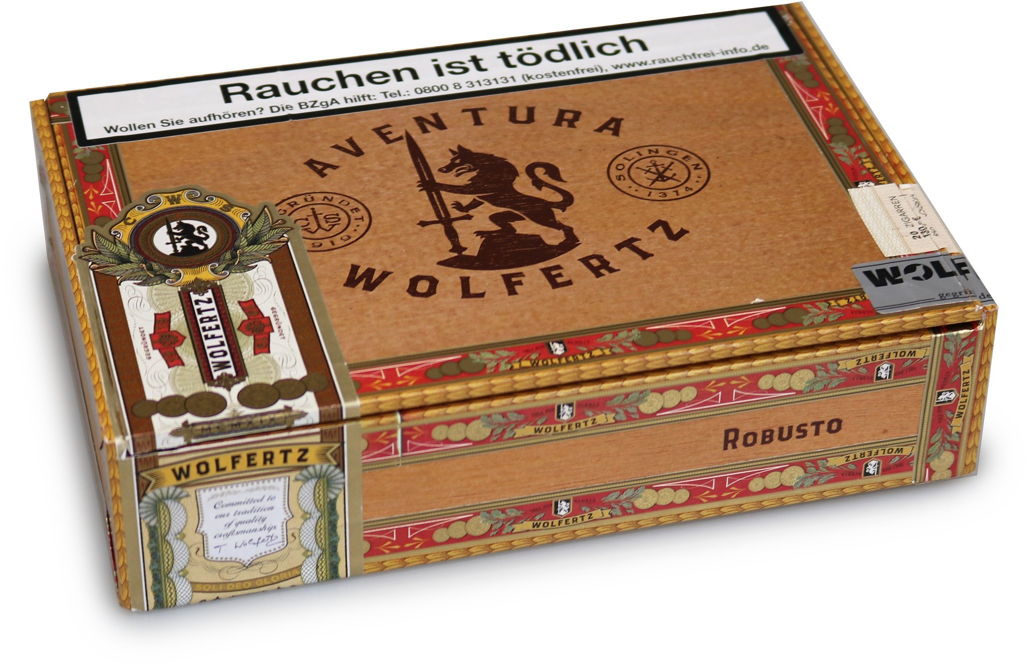 Wolfertz Aventura Robusto Kiste