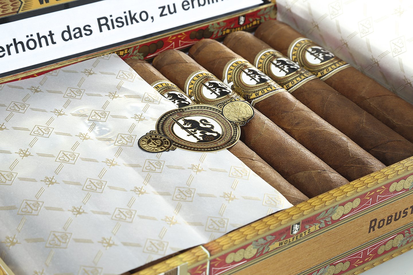 Wolfertz Aventura Robusto Detailbild