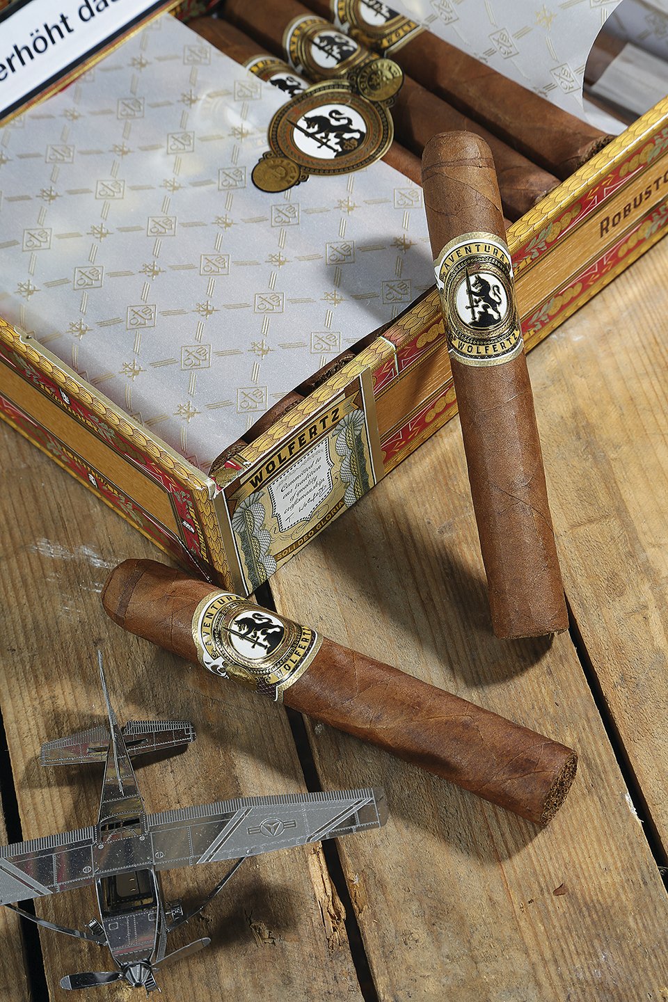 Wolfertz Aventura Robusto Stimmungsbild