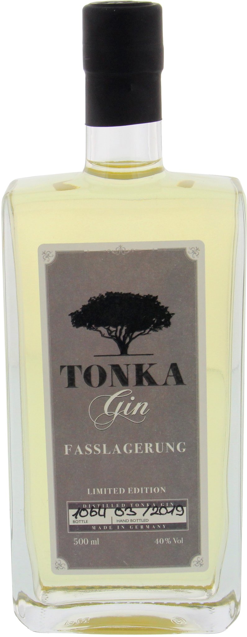 Tonka Gin Fasslagerung Limited Edition