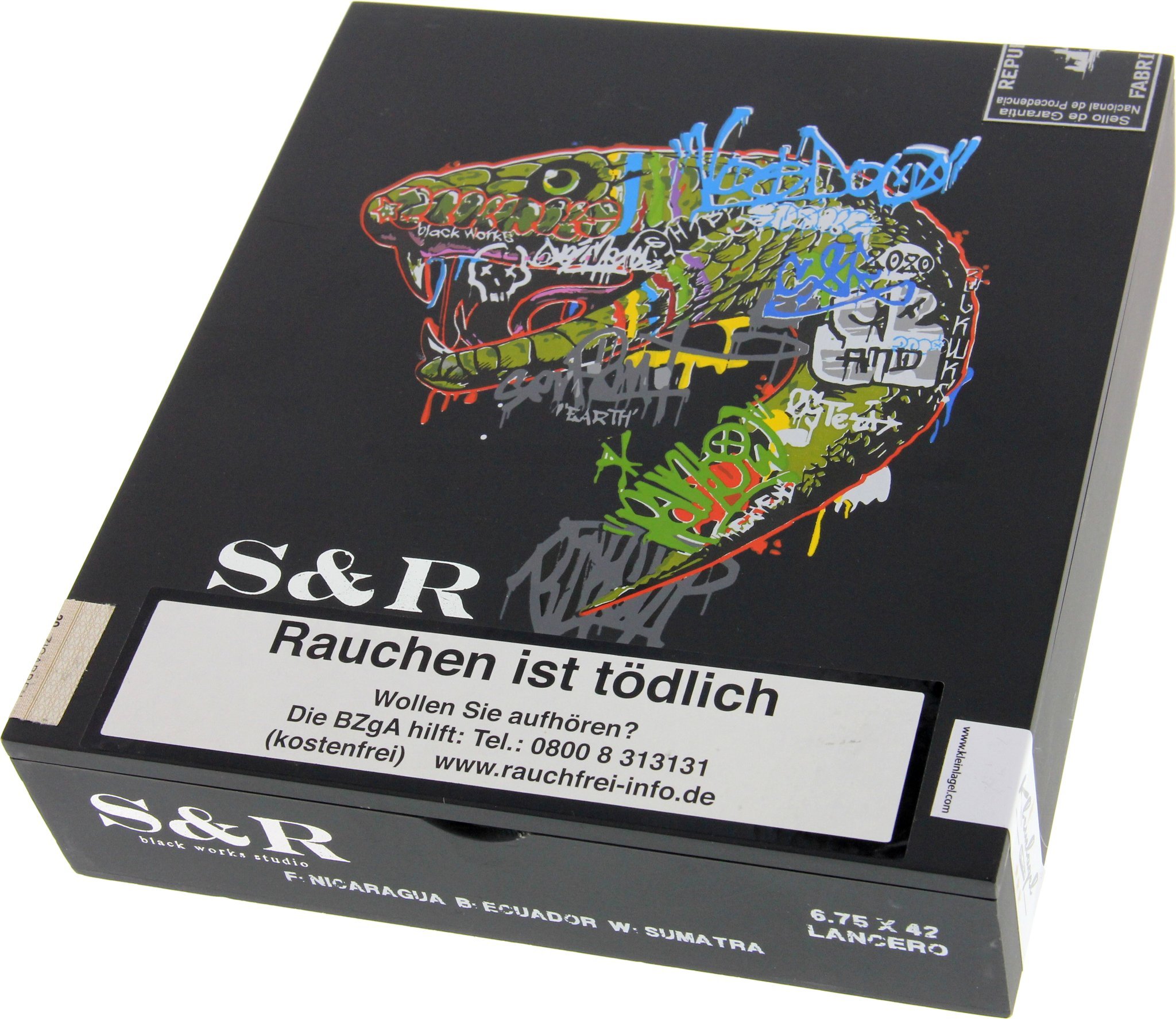 Black Label Trading Company Black Works Studio S&R Lancero Kiste