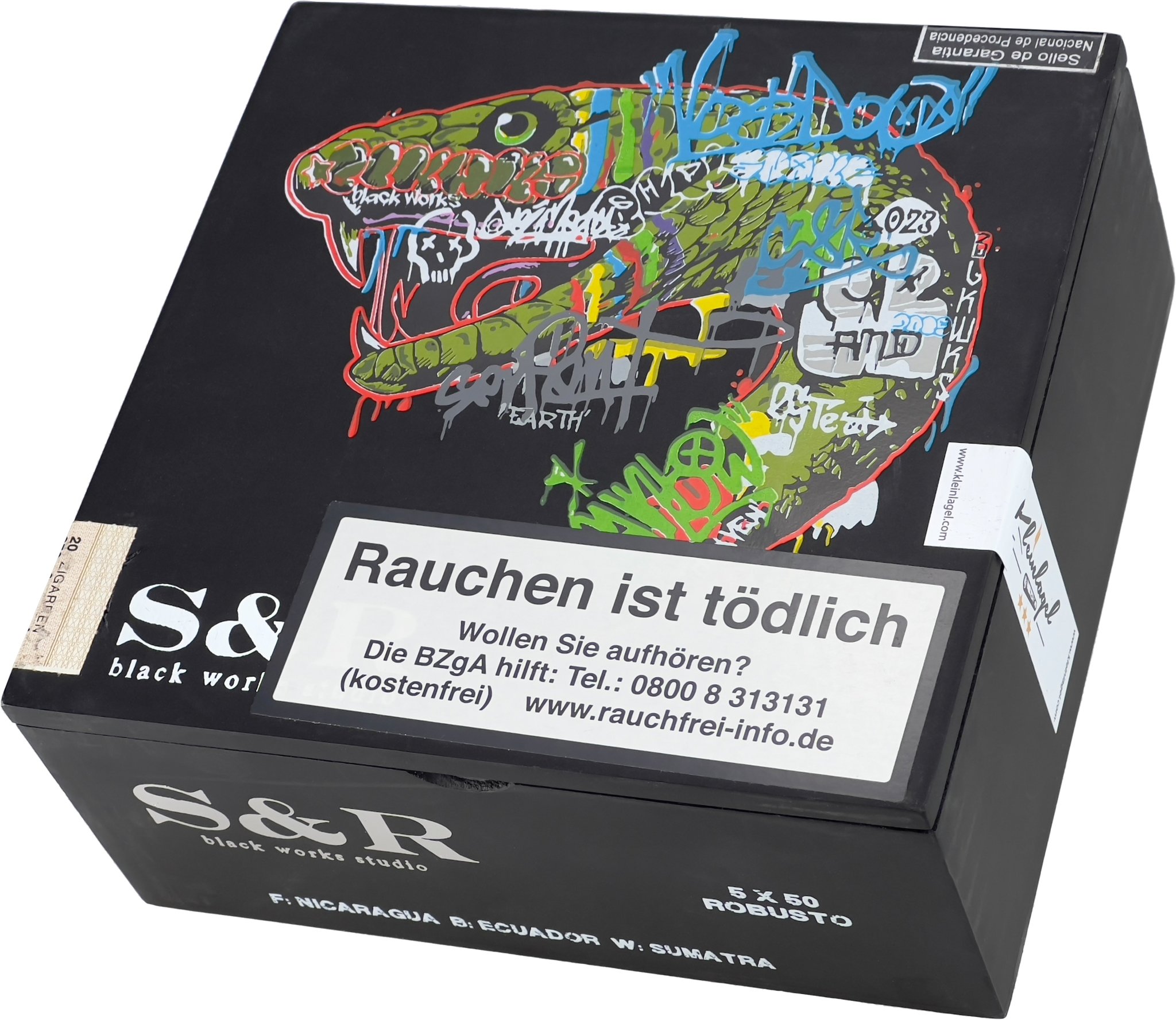 S&R Robusto Kiste