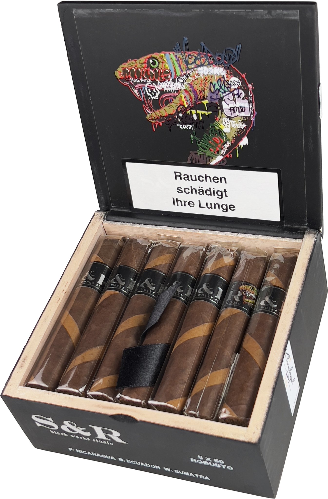 S&R Robusto Kiste offen