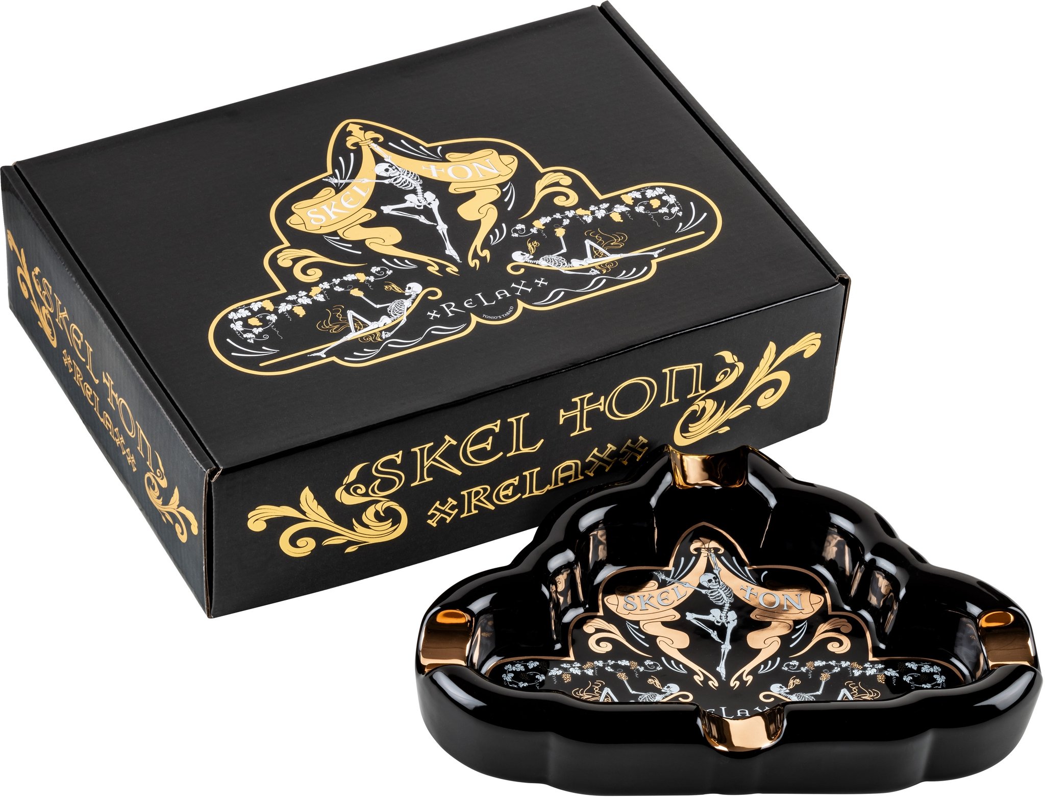 xReLaXx schwarz mit Karton