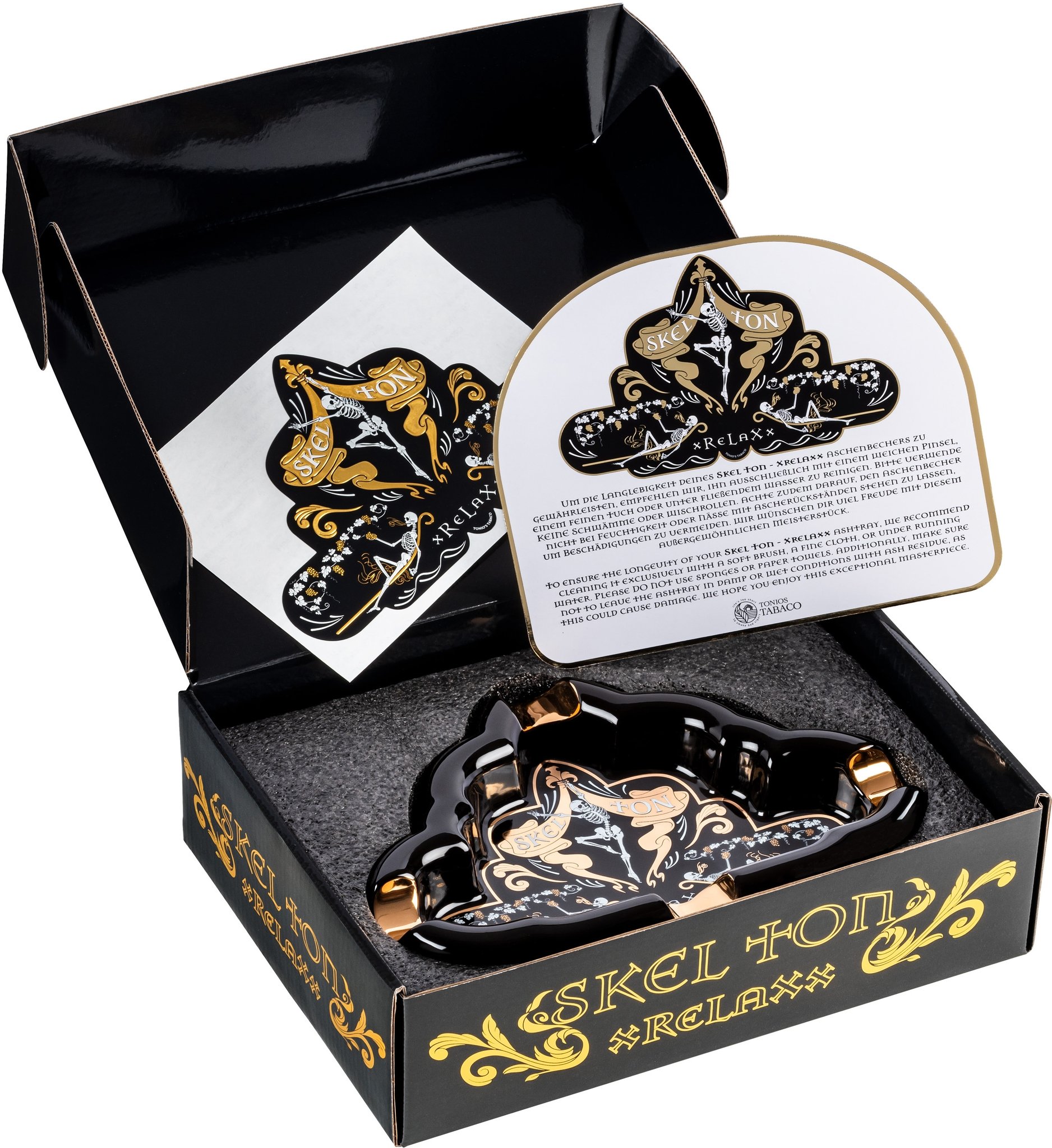 xReLaXx schwarz im Karton