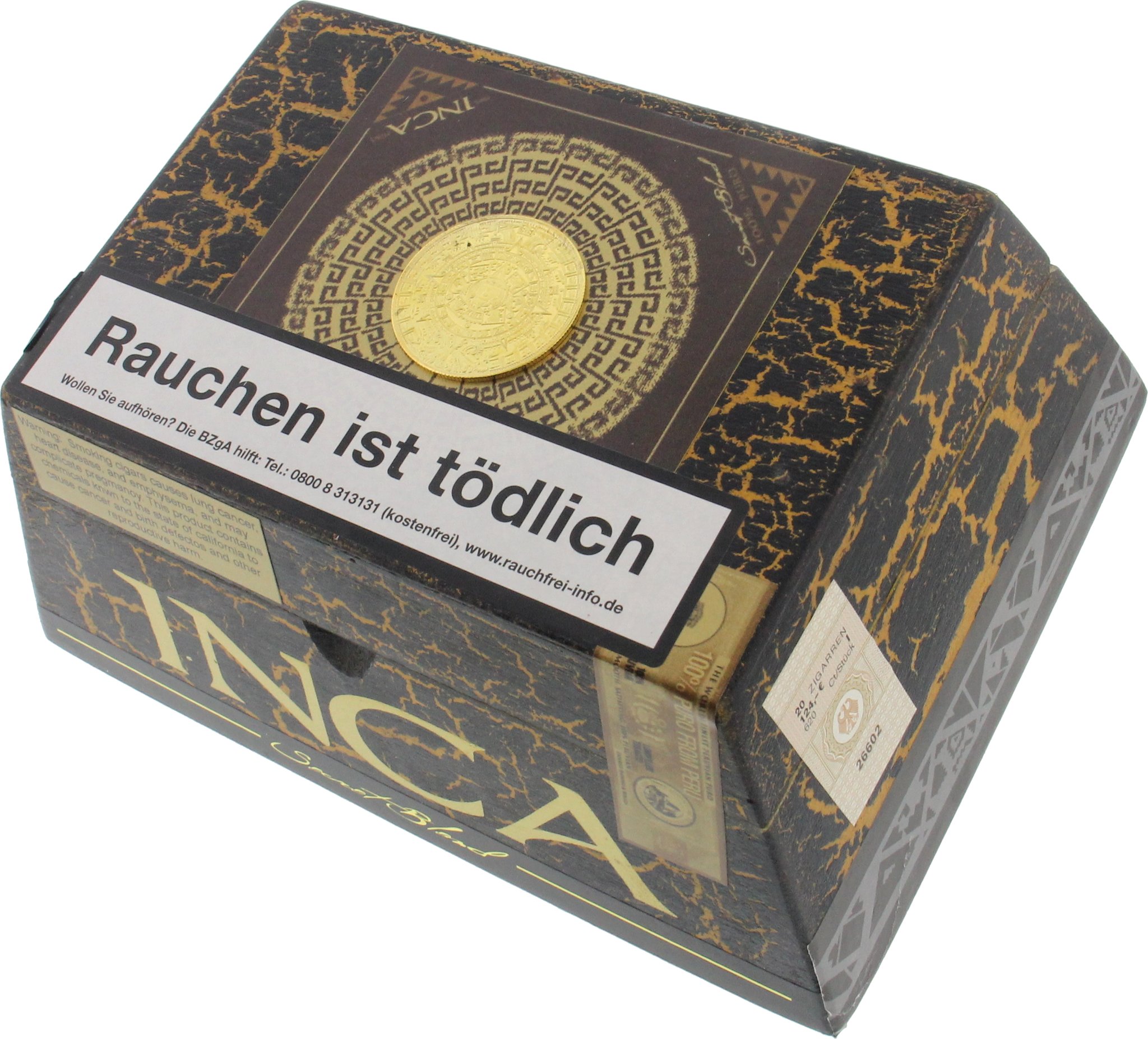 Inca Peru Tambo (Grand Corona) Kiste