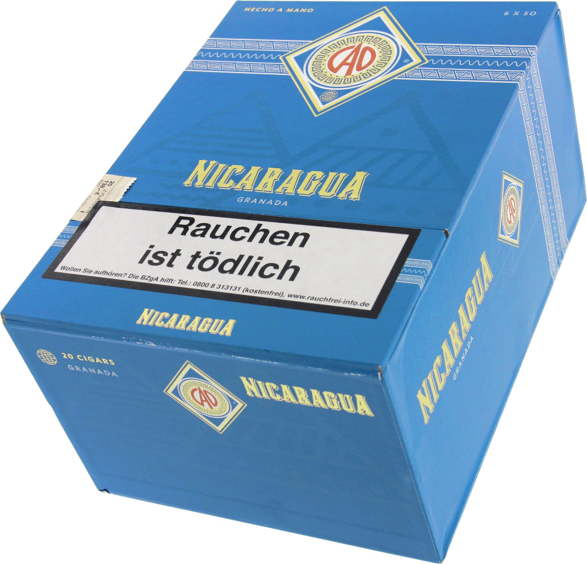 CAO Nicaragua Granada Kiste