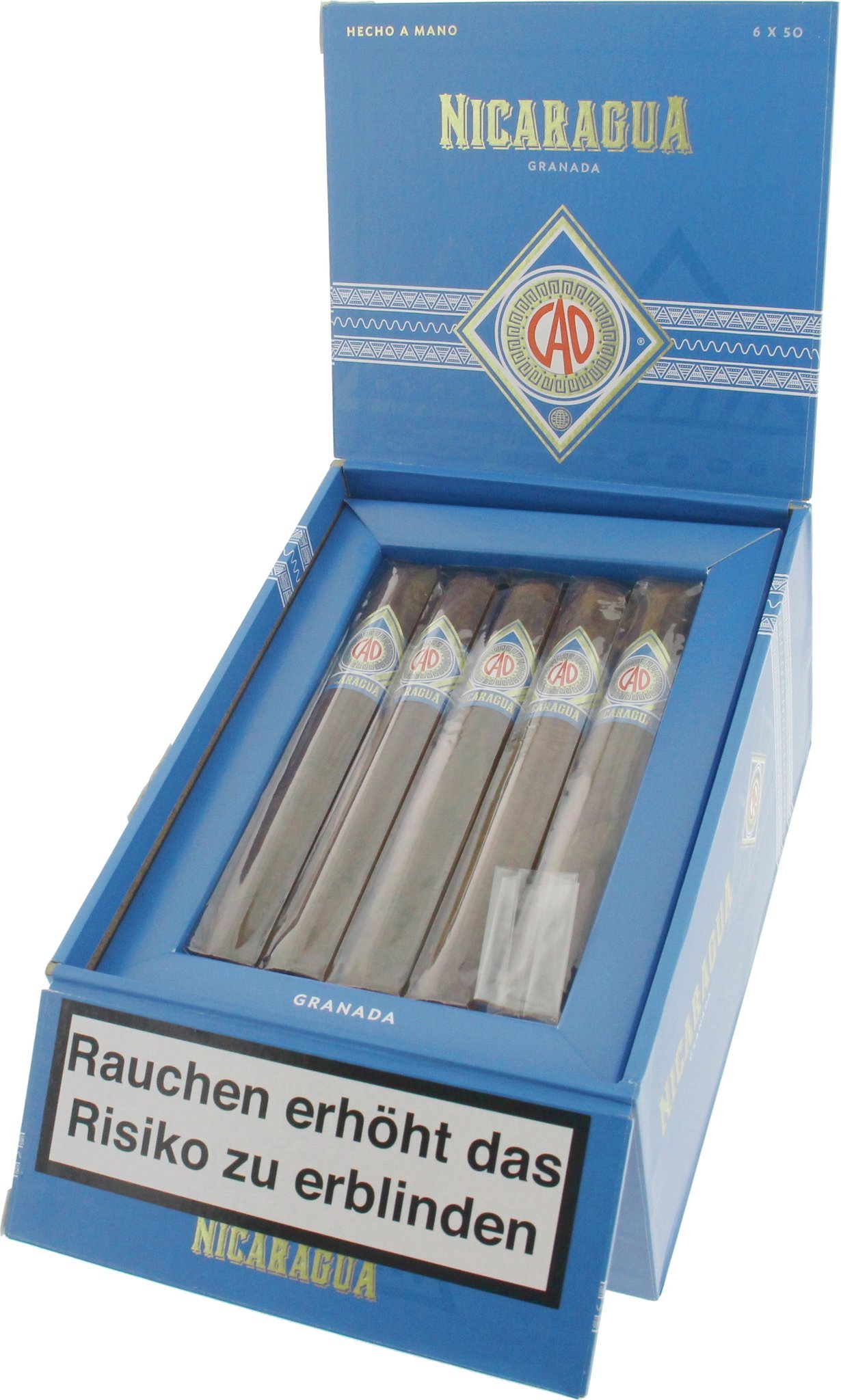 CAO Nicaragua Granada Kiste offen