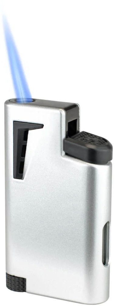 Xikar XK1 Single Silber (555SL) Flamme