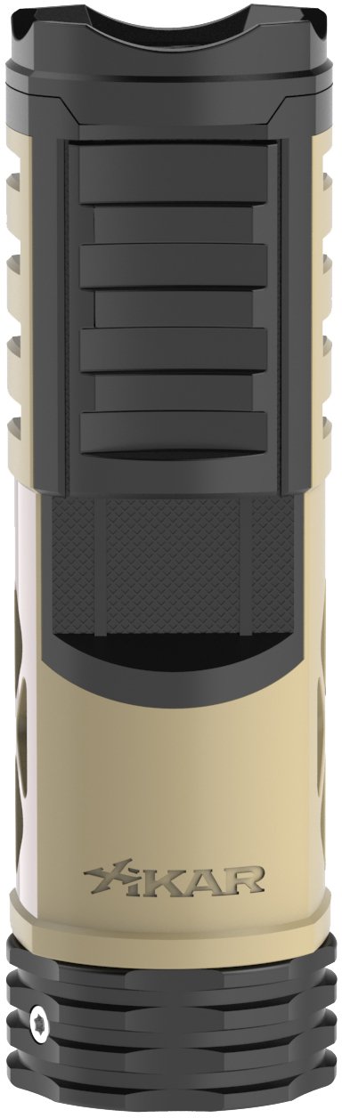 Xikar Tactical 1 Single Sand/Schwarz (551FDE)