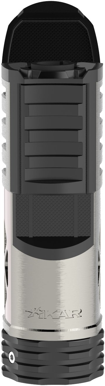 Xikar Tactical 1 Single Gunmeta/Schwarzl (551GMBK) offen