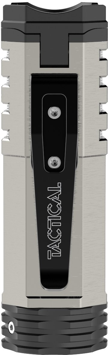 Xikar Tactical 1 Single Gunmeta/Schwarzl (551GMBK) Rückseite