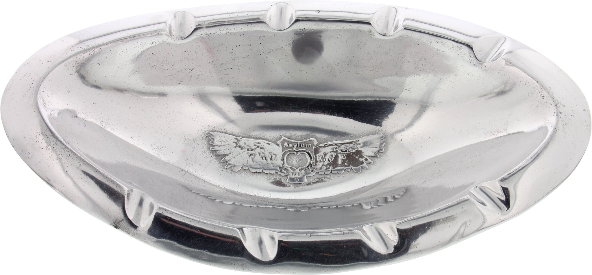 Asylum Cigars Ascher silber Front