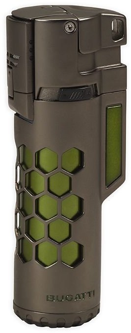 Bugatti Mirage Jetflame gun satin/green (501000220)