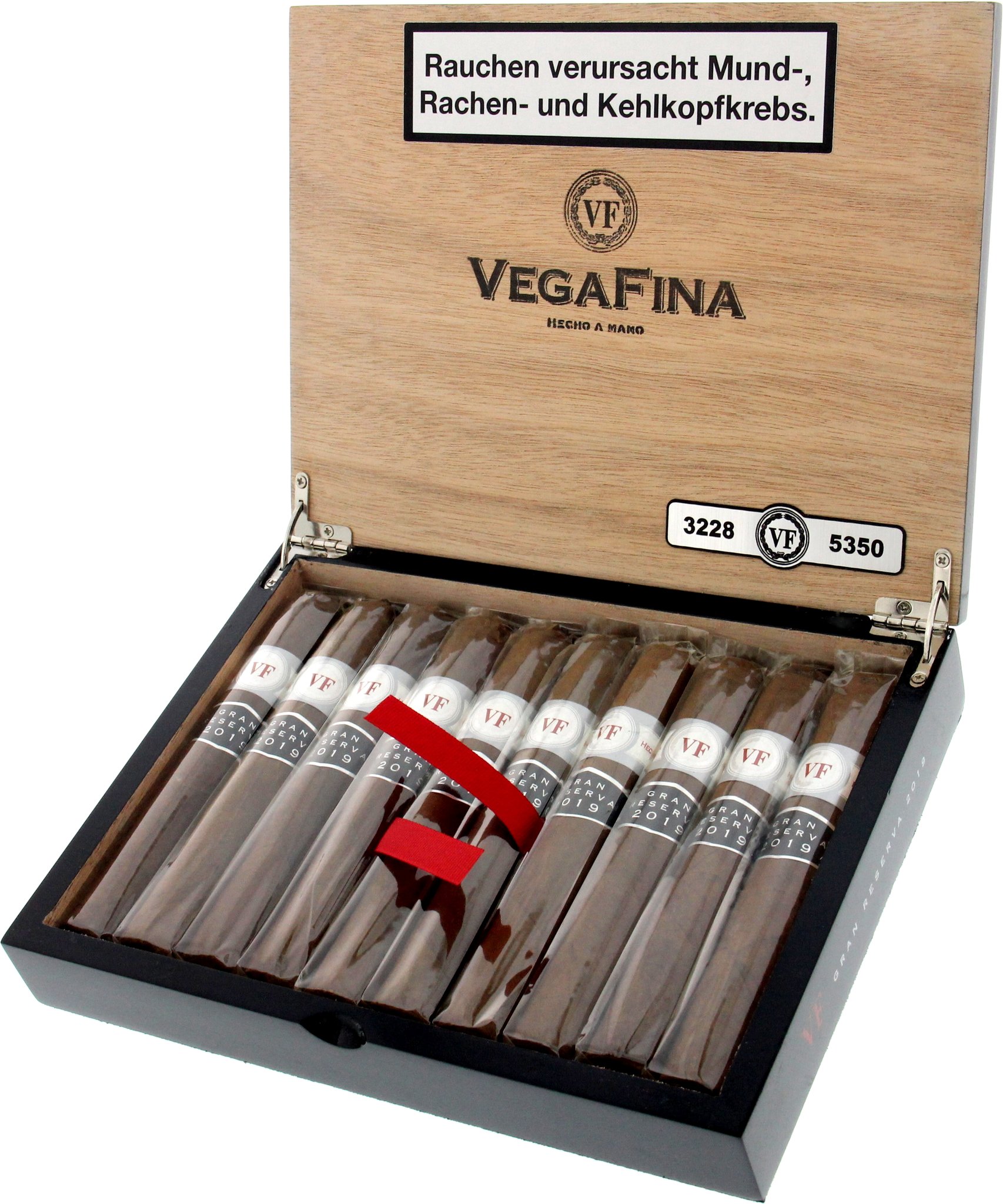 VegaFina Gran Reserva 2019 Toro Kiste offen